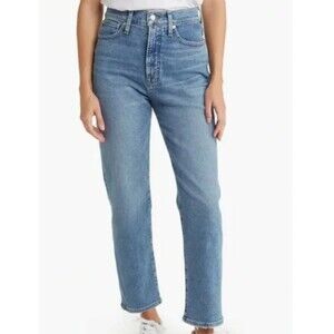 Madewell The Perfect Vintage Straight Crop Jean
